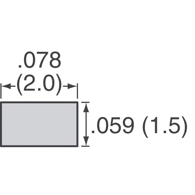 GA342QR7GD471KW01L Murata Electronics  Condensadores cerámicos